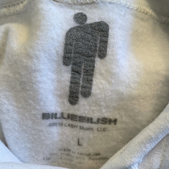 RARE Billie Eilish Hoodie - Picture 3 of 3